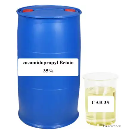 High quality Cocamidopropyl Betaine CAB-35 Detergent Raw Material CAS 61789-40-0 Cosmetic Grade Surfactant Coco Betaine 35%