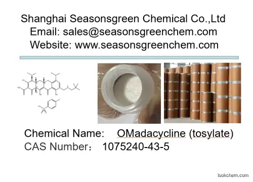 lower price High quality OMadacycline (tosylate)
