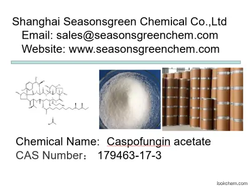 lower price High quality Caspofungin acetate