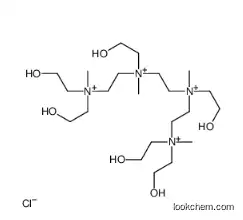 1,2-Ethanediaminium,N1,N2-bis[2-[bis(2-hydroxyethyl)methylammonio]ethyl]-N1,N2-bis(2-hydroxyethyl)-N1,N2-dimethyl-,chloride (1:4) CAS 138879-94-4