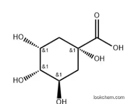 Quinic acid CAS 77-95-2 CAS No.: 77-95-2