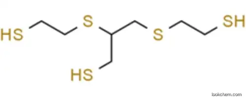 1-Propanethiol,2,3-bis[(2-mercaptoethyl)thio]- CAS 131538-00-6