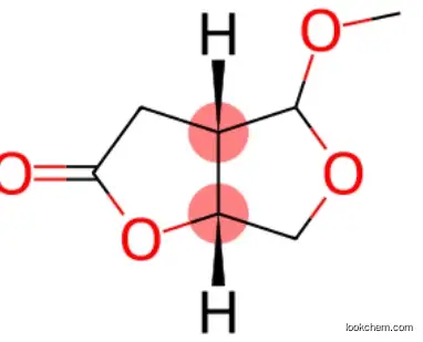(3aS,6aR)-Tetrahydro-4-methoxyfuro[3,4-b]furan-2(3H)-one CAS 501921-30-8