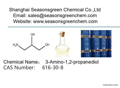 lower price High quality 3-Amino-1,2-propanediol