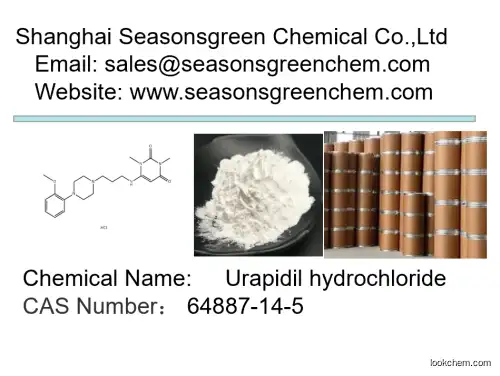 lower price High quality Urapidil hydrochloride