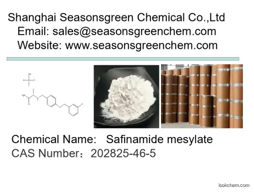 lower price High quality Safinamide mesylate