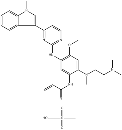 Osimertinib mesylate