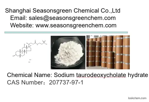 lower price High quality Sodium taurodeoxycholate hydrate
