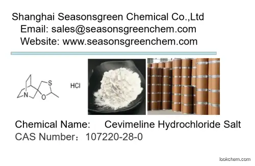 lower price High quality Cevimeline Hydrochloride Salt