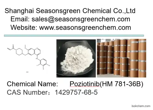 lower price High quality Poziotinib(HM 781-36B)