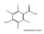 2,3,5,6-Tetrafluoro-4-hydroxy-benzoic acid  652-34-6