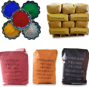 China Factory Supply Iron Oxide Blue Pigment For Bricks Colorant Pigment Blue 27 CAS 12240-15-2 Concrete Dye