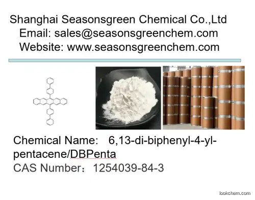 lower price High quality 6,13-di-biphenyl-4-yl-pentacene/DBPenta