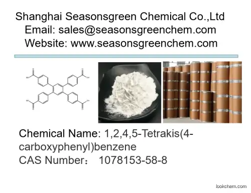 lower price High quality 1,2,4,5-Tetrakis(4-carboxyphenyl)benzene