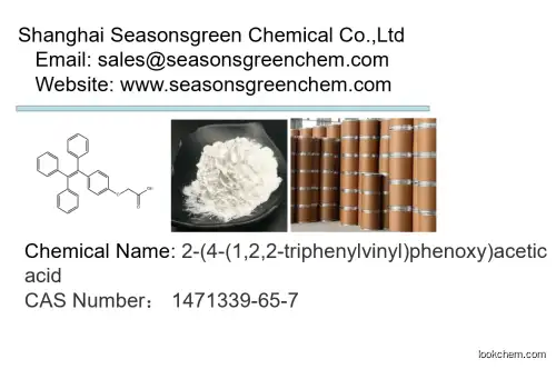 lower price High quality 2-(4-(1,2,2-triphenylvinyl)phenoxy)acetic acid