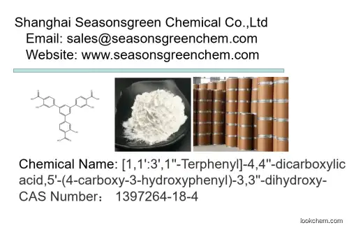 lower price High quality [1,1':3',1''-Terphenyl]-4,4''-dicarboxylic acid,5'-(4-carboxy-3-hydroxyphenyl)-3,3''-dihydroxy-