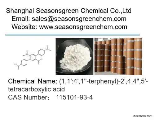 lower price High quality (1,1':4',1''-terphenyl)-2',4,4'',5'-tetracarboxylic acid