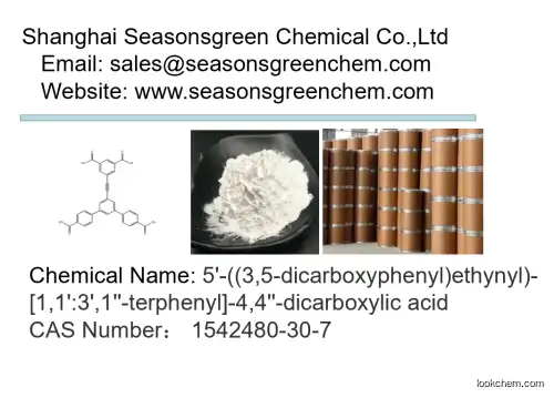 lower price High quality 5'-((3,5-dicarboxyphenyl)ethynyl)-[1,1':3',1''-terphenyl]-4,4''-dicarboxylic acid