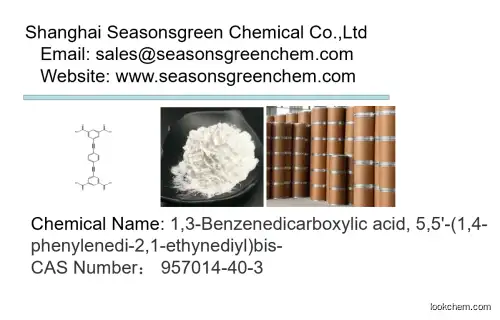 lower price High quality 1,3-Benzenedicarboxylic acid, 5,5'-(1,4-phenylenedi-2,1-ethynediyl)bis-