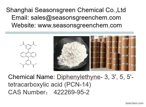 lower price High quality Diphenylethyne- 3, 3', 5, 5'-tetracarboxylic acid (PCN-14)