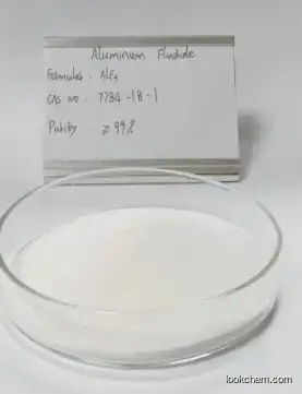 Aluminium Fluoride Alf3 CAS No 7784-18-1