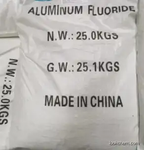 Aluminium Fluoride Alf3 CAS No 7784-18-1