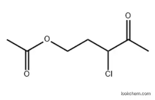 2-chloro-3-oxopentyl acetate CAS No.: 13051-49-5