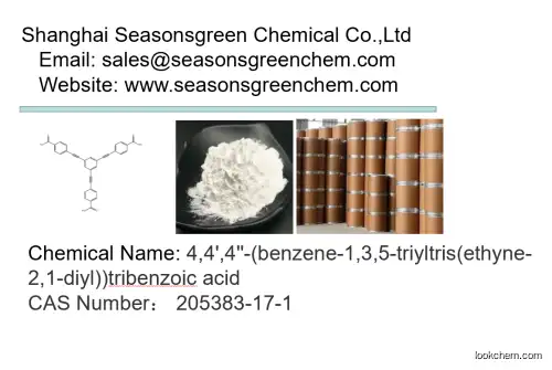 lower price High quality 4,4',4''-(benzene-1,3,5-triyltris(ethyne-2,1-diyl))tribenzoic acid