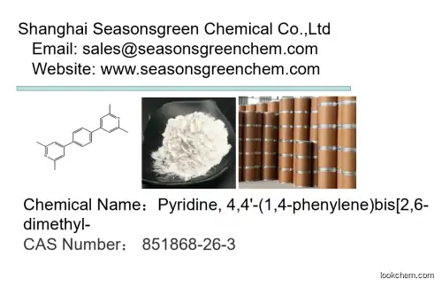 lower price High quality Pyridine, 4,4'-(1,4-phenylene)bis[2,6-dimethyl-
