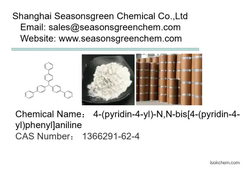 lower price High quality 4-(pyridin-4-yl)-N,N-bis[4-(pyridin-4-yl)phenyl]aniline