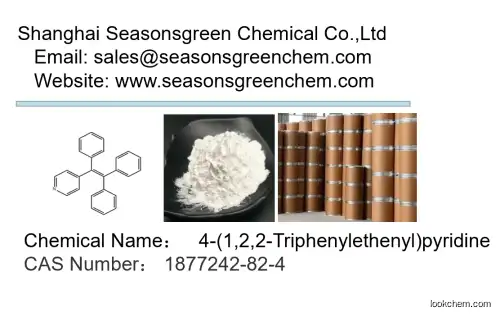 lower price High quality 4-(1,2,2-Triphenylethenyl)pyridine