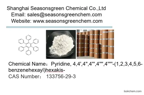 lower price High quality Pyridine, 4,4',4'',4''',4'''',4'''''-(1,2,3,4,5,6-benzenehexayl)hexakis-