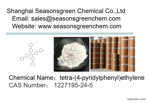 lower price High quality tetra-(4-pyridylphenyl)ethylene
