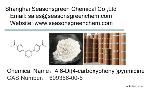 lower price High quality 4,6-Di(4-carboxyphenyl)pyrimidine
