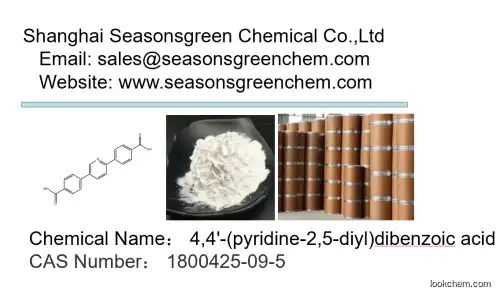 lower price High quality 4,4'-(pyridine-2,5-diyl)dibenzoic acid