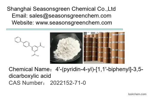 lower price High quality 4'-(pyridin-4-yl)-[1,1'-biphenyl]-3,5-dicarboxylic acid