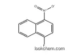 1-Fluoro-4-nitronaphthalene  CAS No.: 341-92-4