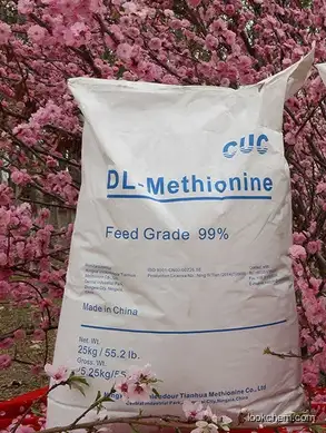 99% feed grade DL-Methionine TOP1 Supplier in ChinaCAS 59-51-8