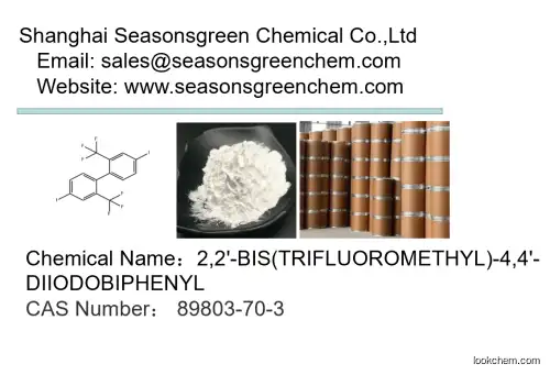 lower price High quality 2,2'-BIS(TRIFLUOROMETHYL)-4,4'-DIIODOBIPHENYL