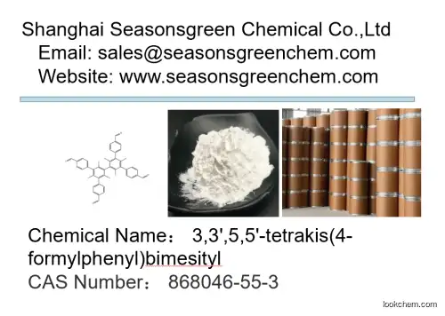 lower price High quality 3,3',5,5'-tetrakis(4-formylphenyl)bimesityl
