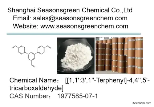 lower price High quality [[1,1':3',1''-Terphenyl]-4,4'',5'-tricarboxaldehyde]