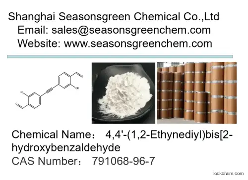lower price High quality 4,4'-(1,2-Ethynediyl)bis[2-hydroxybenzaldehyde