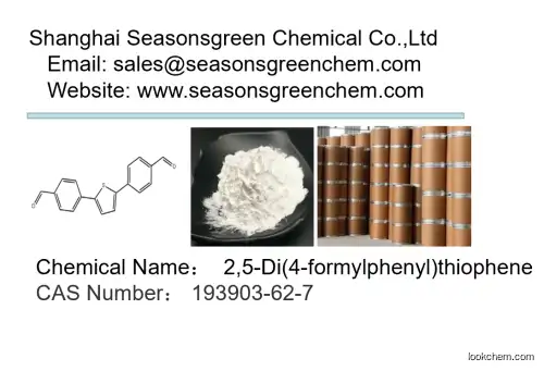 lower price High quality 2,5-Di(4-formylphenyl)thiophene