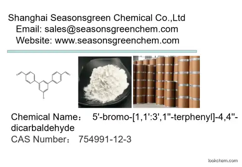 lower price High quality 5'-bromo-[1,1':3',1''-terphenyl]-4,4''-dicarbaldehyde