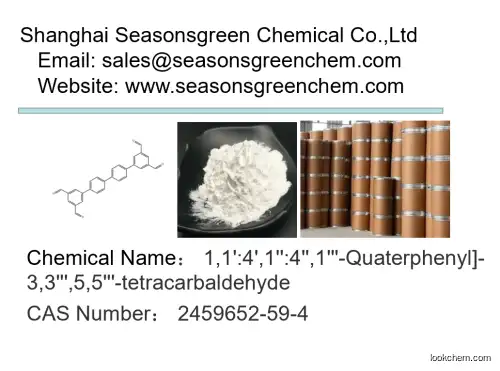 lower price High quality 1,1':4',1'':4'',1'''-Quaterphenyl]-3,3''',5,5'''-tetracarbaldehyde