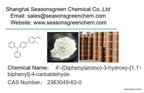 lower price High quality 4'-(Diphenylamino)-3-hydroxy-[1,1'-biphenyl]-4-carbaldehyde
