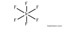 iridium hexafluoride CAS 7783-75-7