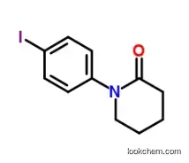 1-(4-Iodophenyl)-2-piperidinone CAS 385425-15-0