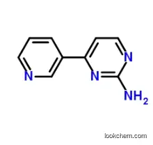4-pyridin-3-ylpyrimidin-2-amine CAS 66521-66-2