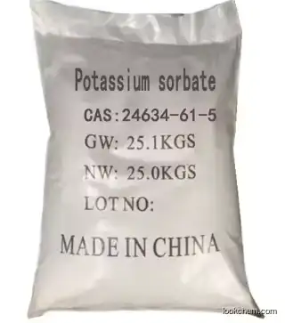 Potassium sorbate powder CAS 24634-61-5